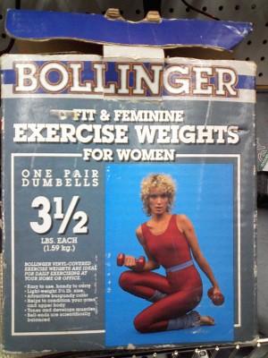 weights for women