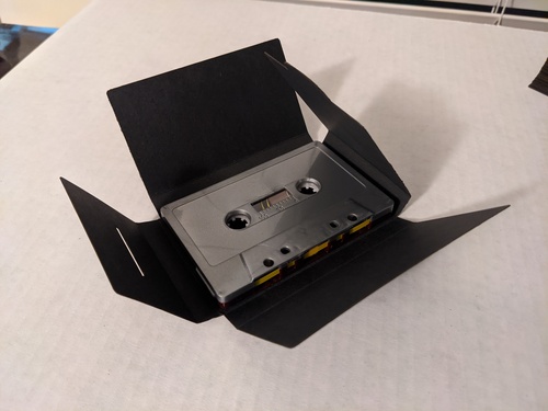 cassette tape case