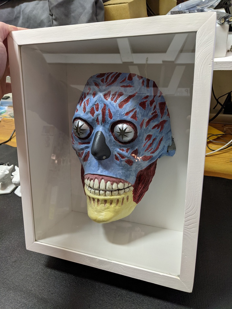 "They Live" mask